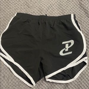 Performance course black shorts small